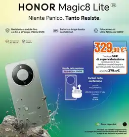 Expert HONOR Magic8 Lite offerta