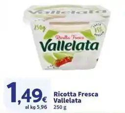 Sigma Ricotta Fresca Vallelata offerta