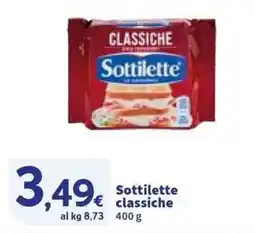 Sigma Sottilette classiche offerta