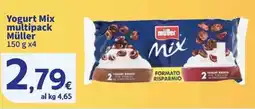 Sigma Yogurt Mix multipack Müller offerta