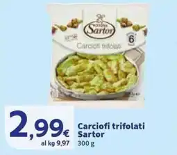Sigma Carciofi trifolati Sartor offerta