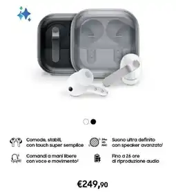 Expert SAMSUNG Galaxy Buds4 Pro/ Buds4 offerta