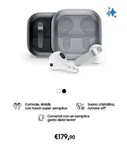 Expert SAMSUNG Galaxy Buds4 Pro/ Buds4 offerta