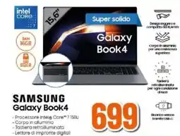 Expert SAMSUNG Galaxy Book4 offerta