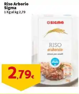 Sigma Riso Arborio Sigma offerta