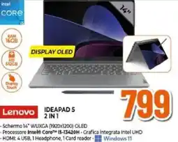 Expert Lenovo IDEAPAD 5 2 IN 1 offerta