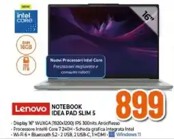 Expert Lenovo notebook idea pad slim 5 offerta