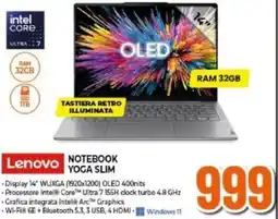 Expert Lenovo notebook yoga slim offerta