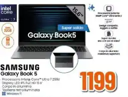 Expert SAMSUNG Galaxy Book 5 offerta