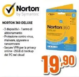 Expert Norton 360 deluxe offerta