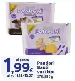 Sigma Pandorì Bauli offerta