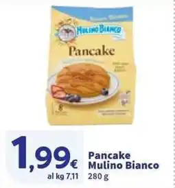 Sigma Pancake Mulino Bianco offerta