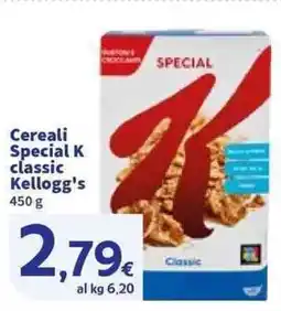 Sigma Cereali Special K classic Kellogg's offerta