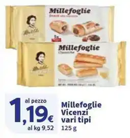 Sigma Millefoglie Vicenzi offerta
