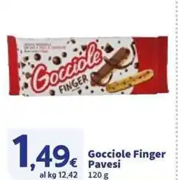Sigma Gocciole Finger Pavesi offerta