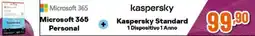 Expert Kaspersky microsoft 365 personal offerta