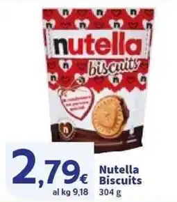 Sigma nutella biscuits offerta
