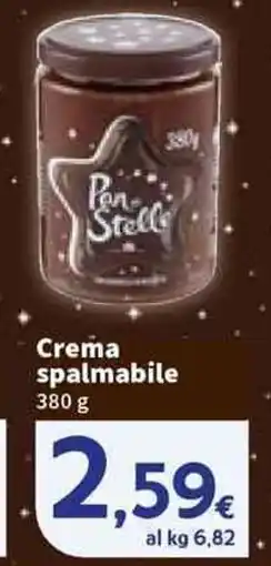 Sigma Crema spalmabile offerta