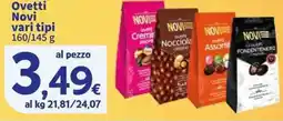 Sigma Ovetti Novi offerta