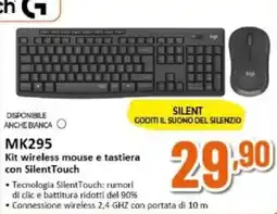 Expert logitech MK295 offerta