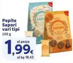Sigma Pepite Sapori offerta