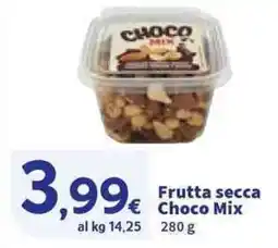Sigma Frutta secca Choco Mix offerta