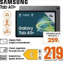 Expert SAMSUNG Tab All+ offerta