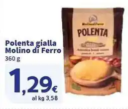 Sigma Polenta gialla Molino di Ferro offerta