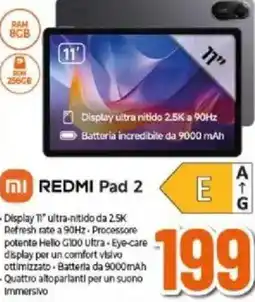 Expert Xiaomi redmi pad 2 offerta