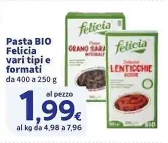 Sigma Pasta BIO Felicia offerta