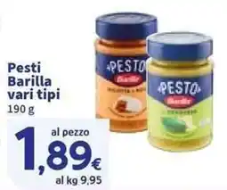 Sigma Pesti Barilla offerta