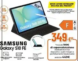 Expert SAMSUNG Galaxy S10 FE offerta