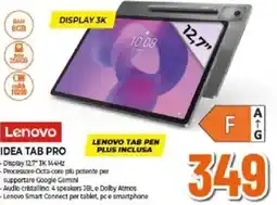 Expert Lenovo idea tab pro offerta