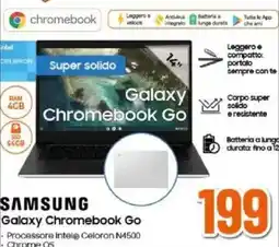 Expert SAMSUNG Galaxy Chromebook Go offerta