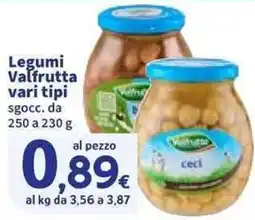 Sigma Legumi Valfrutta offerta