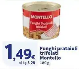 Sigma Funghi prataioli trifolati Montello offerta