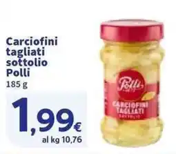 Sigma Carciofini tagliati sottolio Polli offerta
