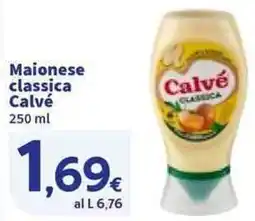Sigma Maionese classica Calvé offerta