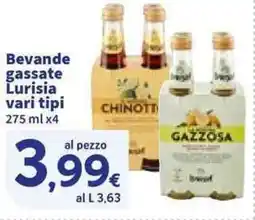 Sigma Bevande gassate Lurisia offerta