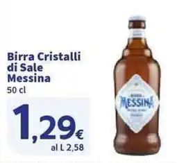 Sigma Birra Cristalli di Sale Messina offerta