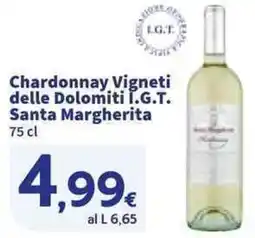 Sigma Chardonnay Vigneti delle Dolomiti I.G.T. Santa Margherita offerta