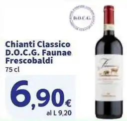Sigma Chianti Classico D.O.C.G. Faunae Frescobaldi offerta