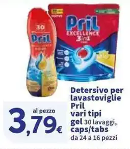 Sigma Detersivo per lavastoviglie Pril offerta
