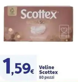 Sigma Veline Scottex 80 pezzi offerta