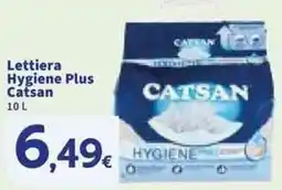 Sigma Lettiera Hygiene Plus Catsan offerta
