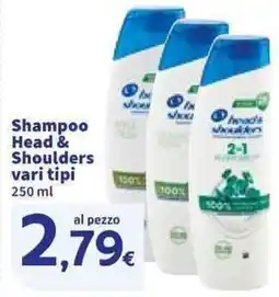 Sigma Shampoo Head & Shoulders offerta