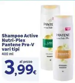 Sigma Shampoo Active Nutri-Plex Pantene Pro-V offerta