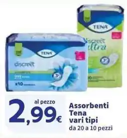 Sigma Assorbenti Tena offerta