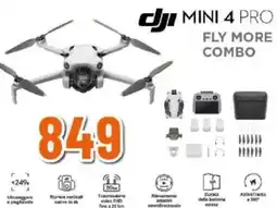 Expert Dji mini 4 pro fly more offerta