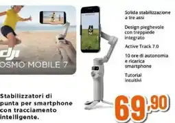 Expert Dji osmo mobile 7 offerta